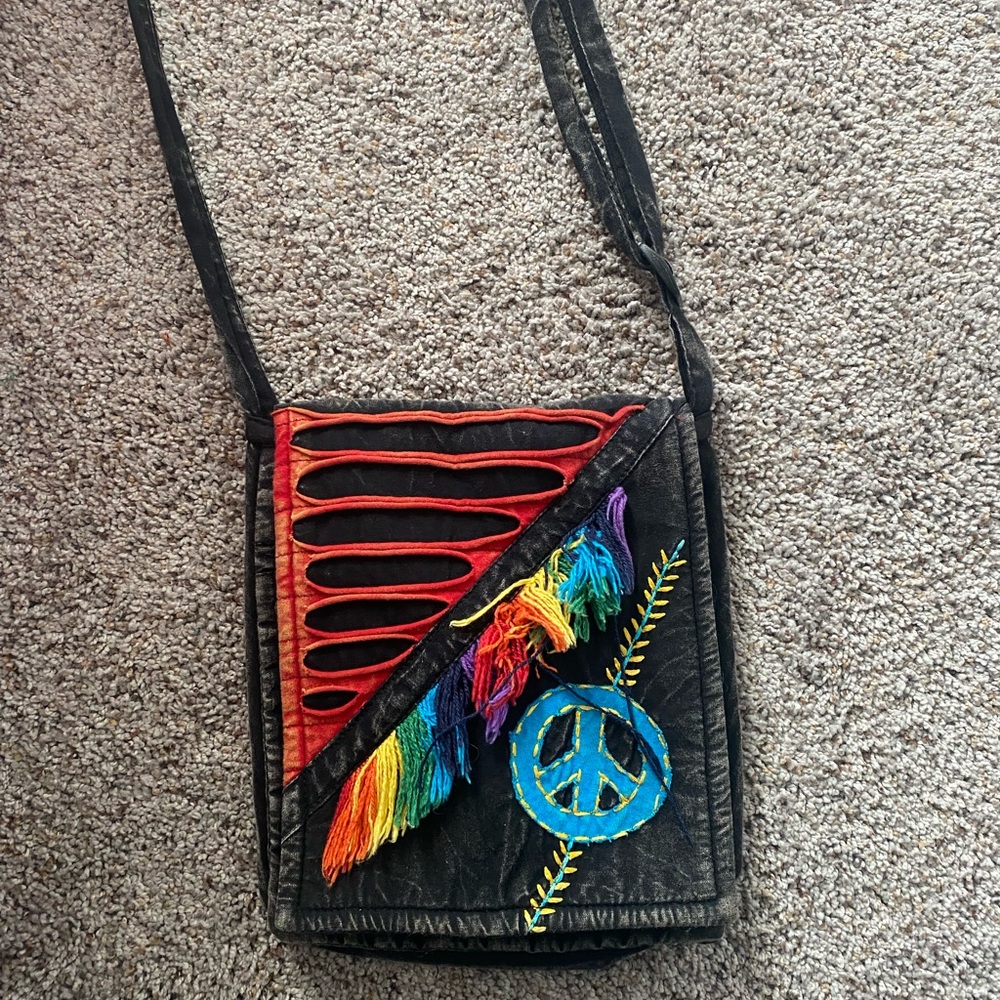 Hippie Crossbody Bag